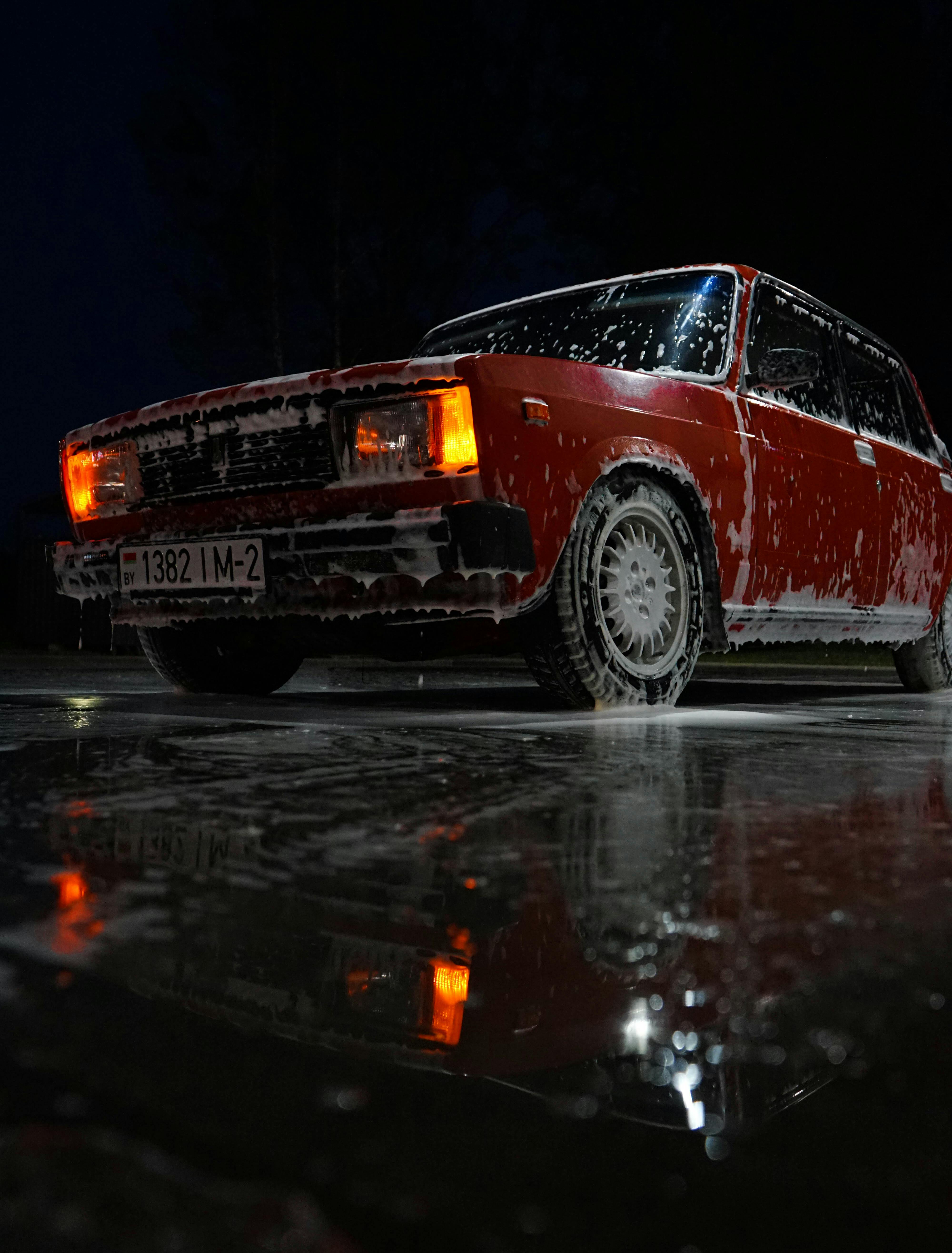 Professional Wash Bay