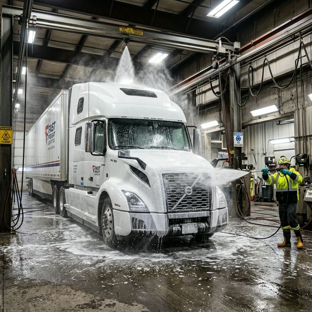 Truck Washing