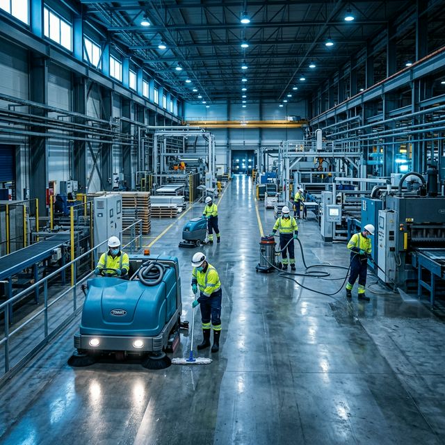 General & Industrial Cleaning